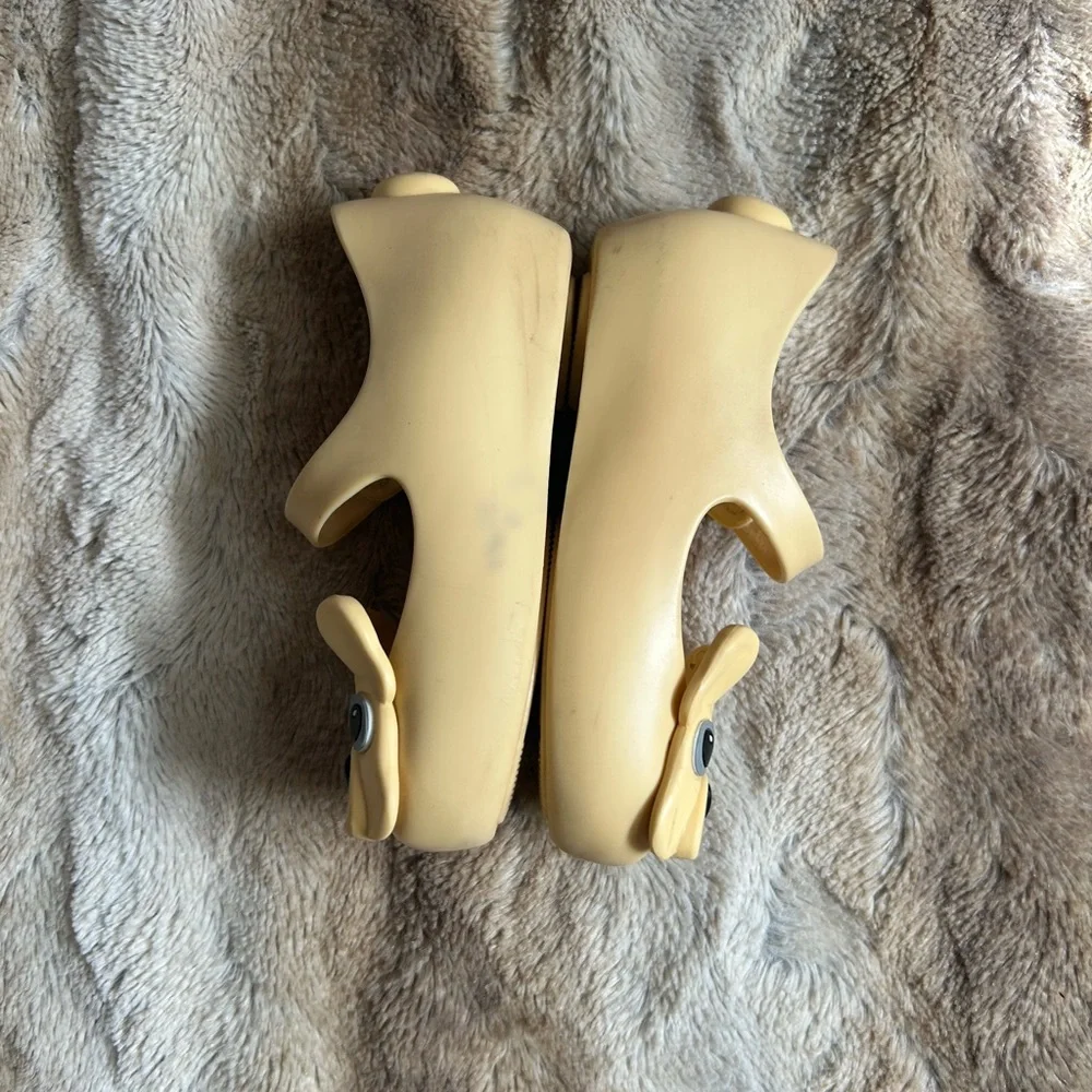 Mini Melissa French Bulldog Ultragirl Jelly Shoes 7